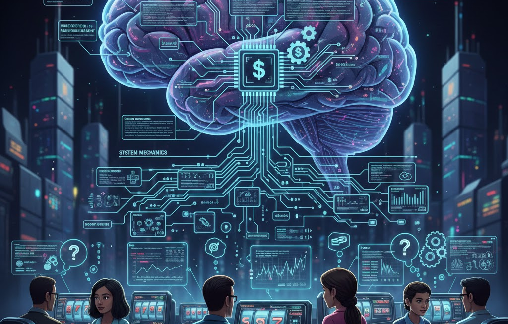 🎰 Main Bukan Sekadar Spin: Cara Kerja Slot & Casino yang Jarang Dibahas