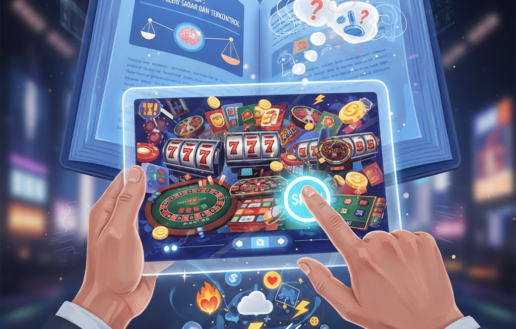 🎰 Pintar Sebelum Pasang Bet: Panduan Edukasi Slot & Casino Modern