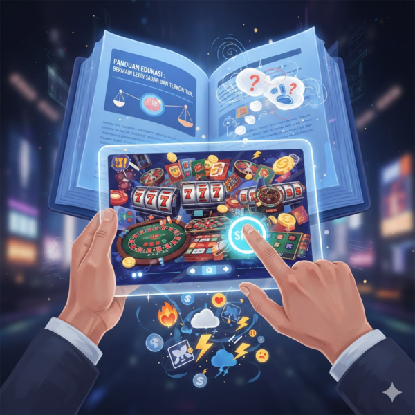 🎰 Pintar Sebelum Pasang Bet: Panduan Edukasi Slot & Casino Modern