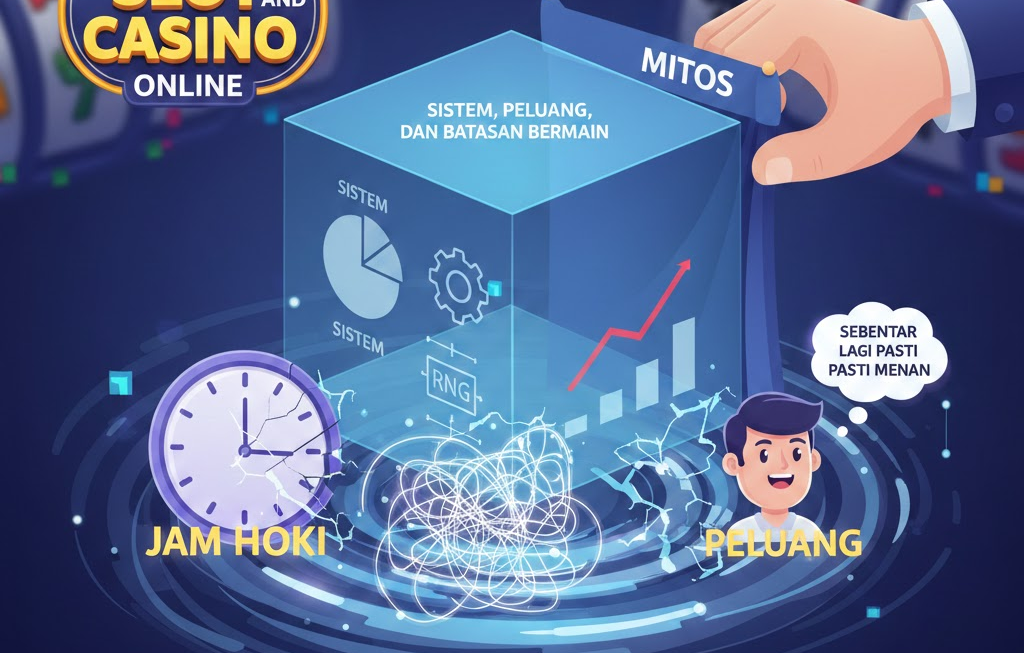 🎰 Slot & Casino Tanpa Mitos: Belajar Sistem, Peluang, dan Batasan Bermain