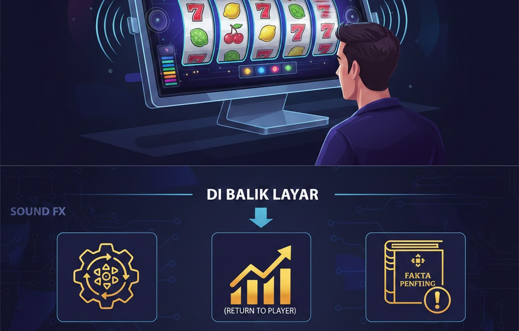 🎰 Di Balik Layar Slot Online: RNG, RTP, dan Fakta yang Wajib Pemain Tahu